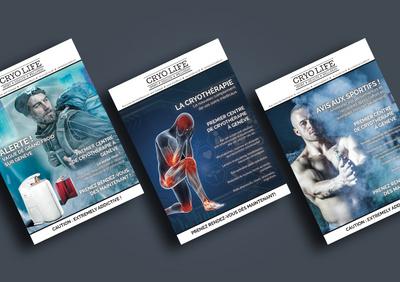 Cryolife Flyers