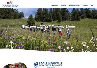 ENSR Summer Camp